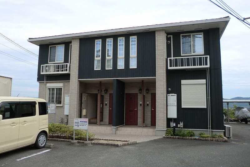 和歌山県岩出市波分の建物