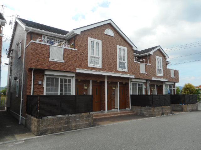 和歌山県紀の川市  築21年(2K/1階)