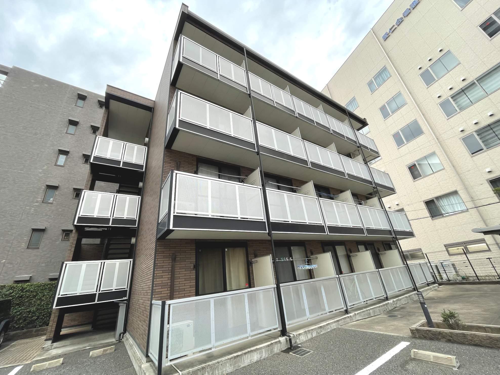 レオパレスヴェルデ古曽部