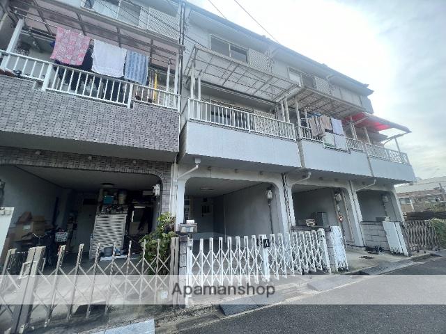 近鉄難波・奈良線 瓢箪山駅(大阪) 徒歩5分 3階建 築33年