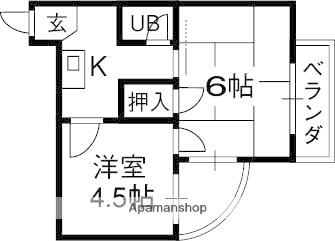 春日アバンティ(2K/3階)の間取り写真