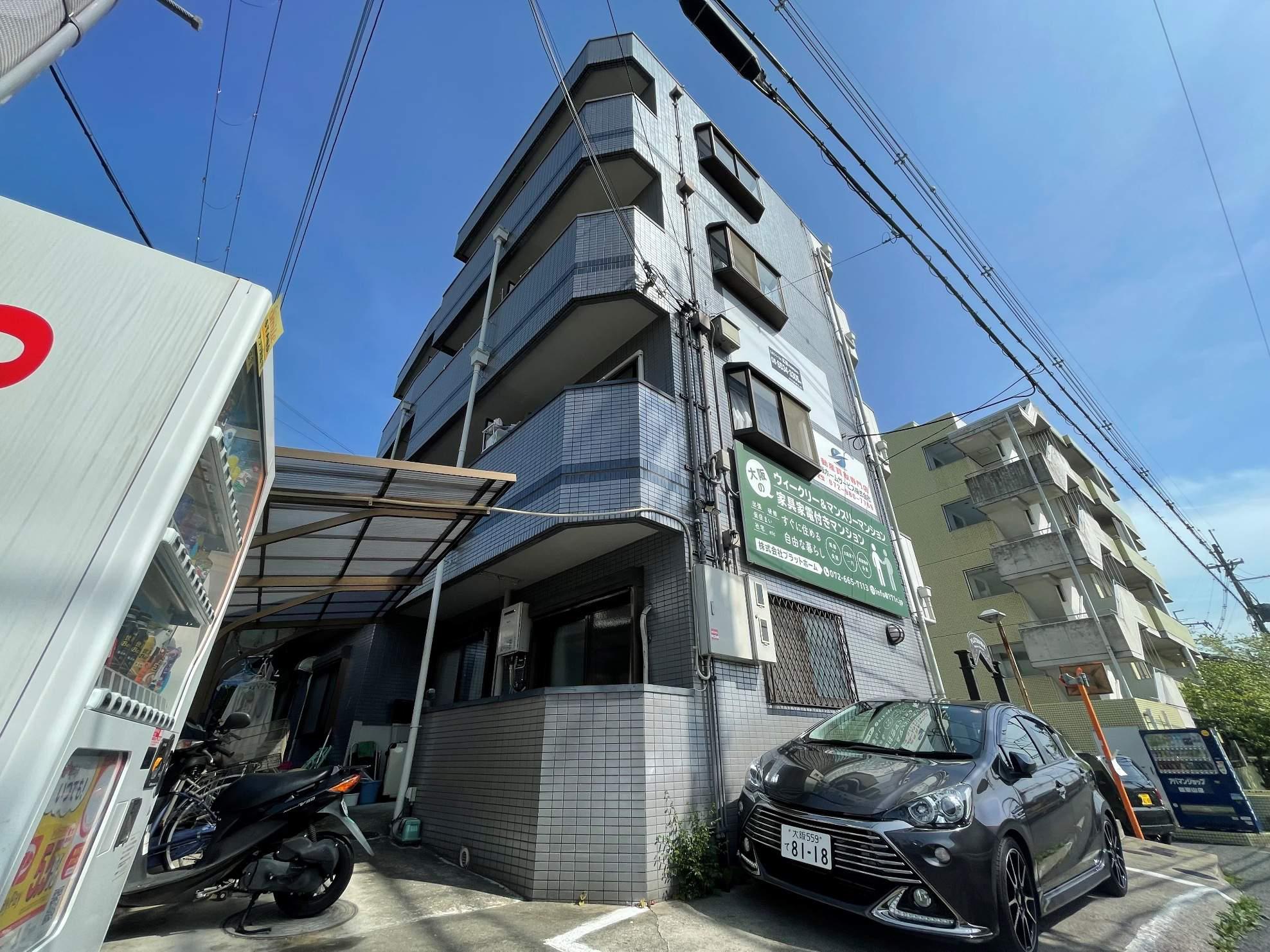 プラットホーム額田駅前(ワンルーム/3階)