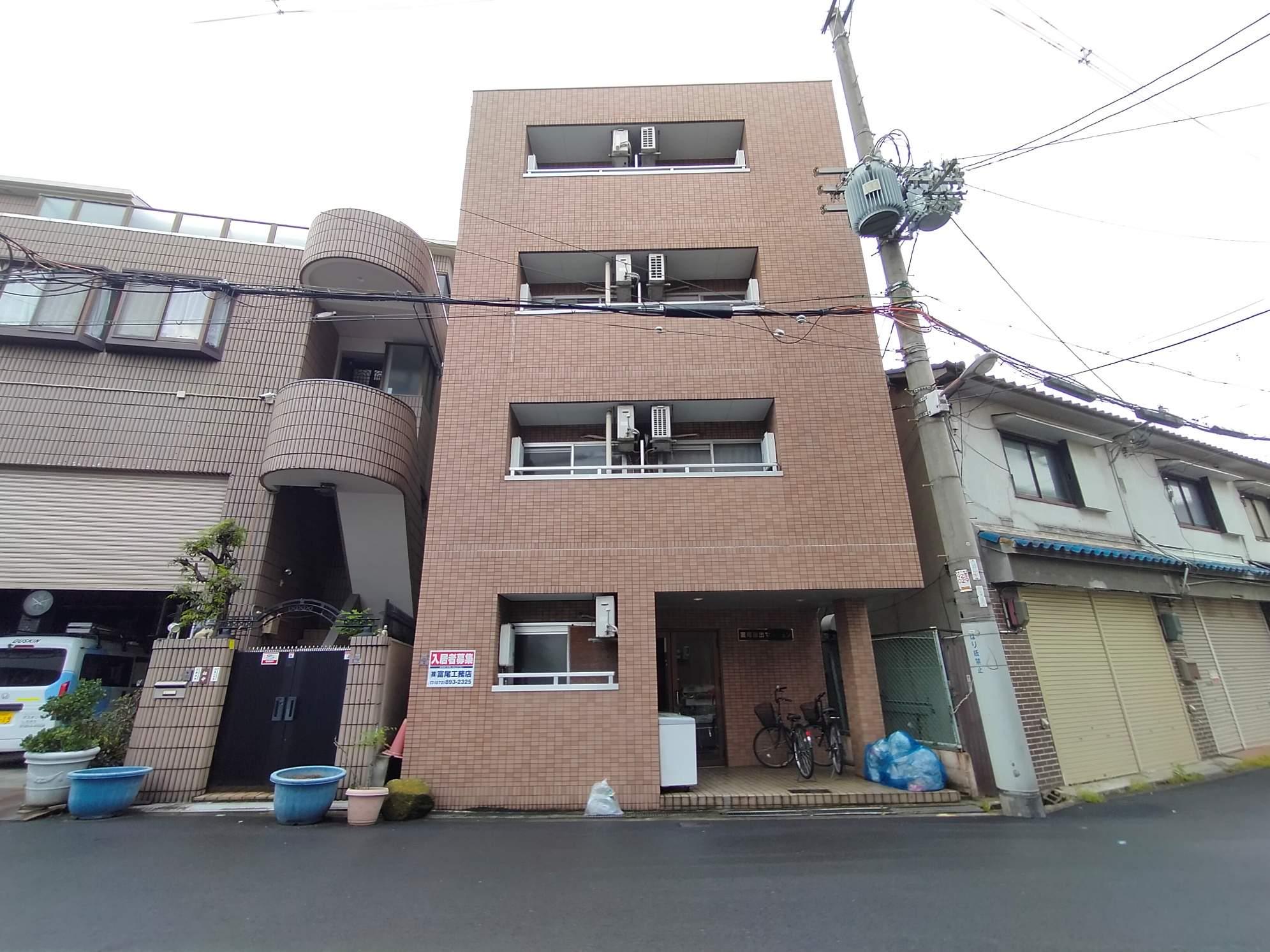 富尾 放出マンション