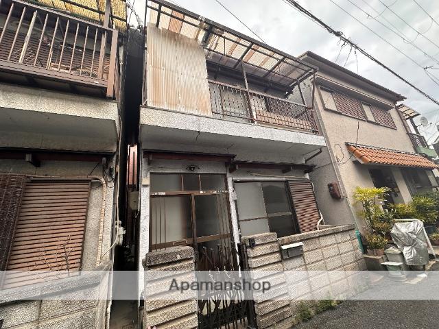 近鉄難波・奈良線 河内花園駅 徒歩9分 2階建 築43年