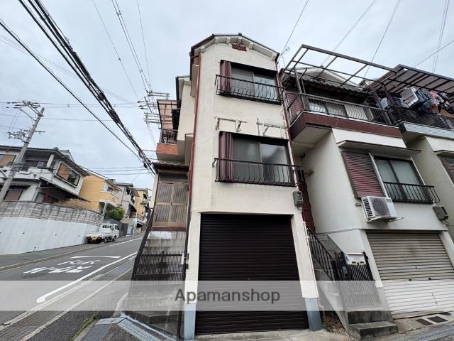 近鉄難波・奈良線 瓢箪山駅(大阪) 徒歩23分 3階建 築41年