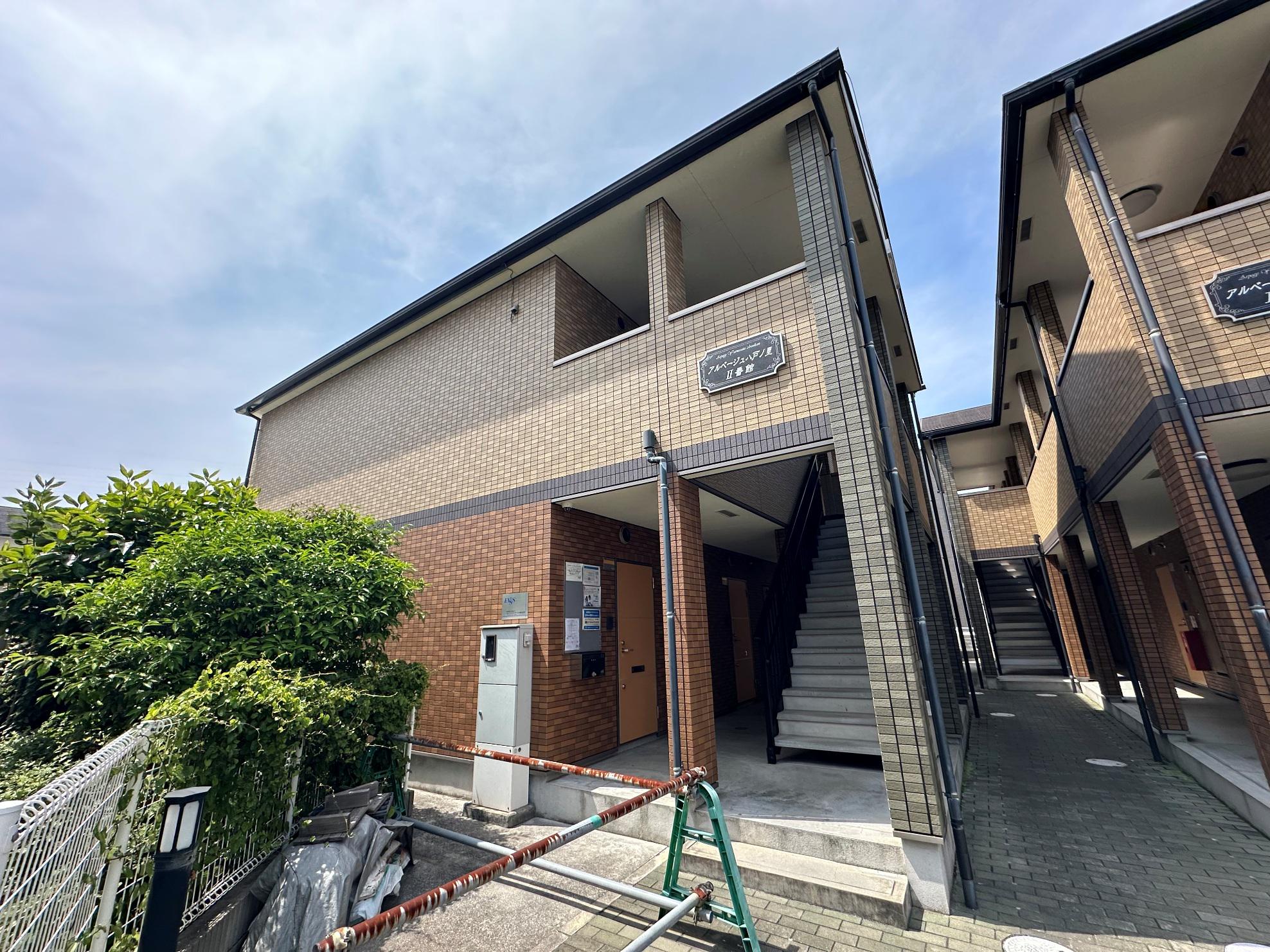 アルベージュ八戸ノ里Ⅱ番館