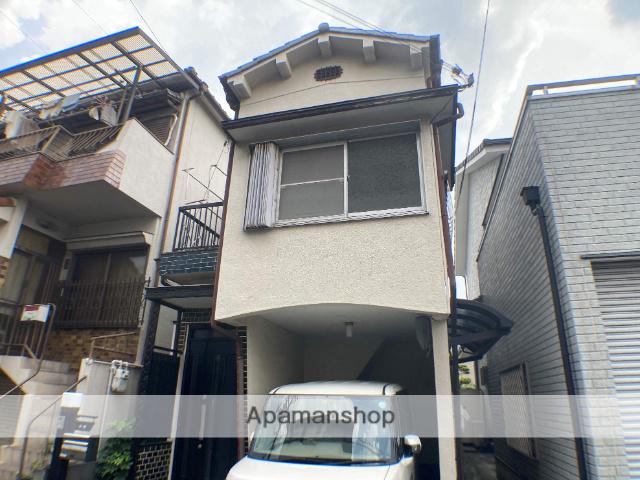 近鉄難波・奈良線 瓢箪山駅(大阪) 徒歩10分 2階建 築52年