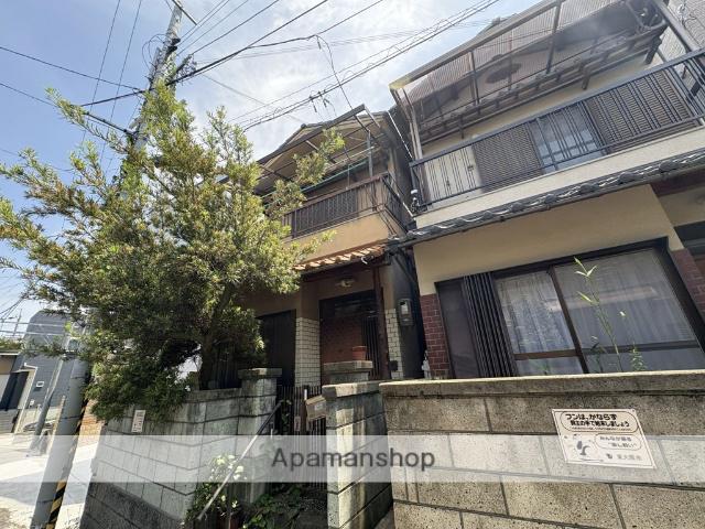 近鉄難波・奈良線 瓢箪山駅(大阪) 徒歩11分 2階建 築42年