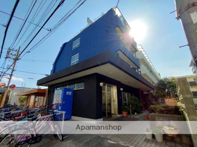 近鉄難波・奈良線 八戸ノ里駅 徒歩15分 4階建 築46年