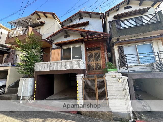 近鉄難波・奈良線 額田駅(大阪) 徒歩6分 3階建 築74年