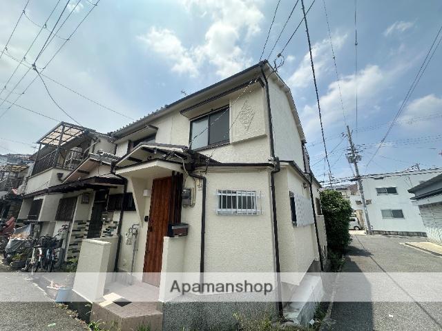 近鉄難波・奈良線 瓢箪山駅(大阪) 徒歩13分 2階建 築59年