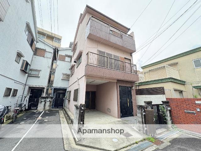 近鉄難波・奈良線 瓢箪山駅(大阪) 徒歩25分 3階建 築32年