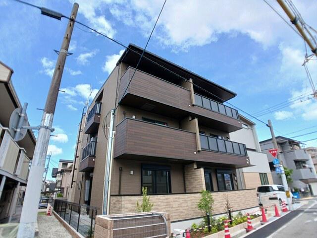 東海道本線 立花駅 徒歩12分 3階建 築1年