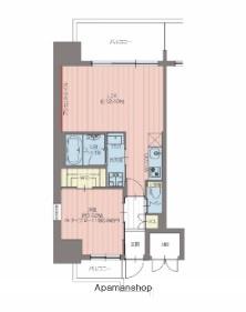 プレジオ森河内ASIAN(1LDK/7階)の間取り写真