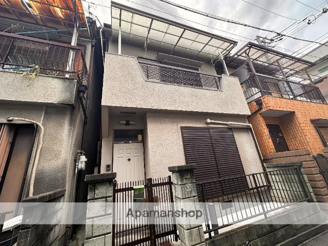 大阪府東大阪市岩田町3丁目の戸建賃貸