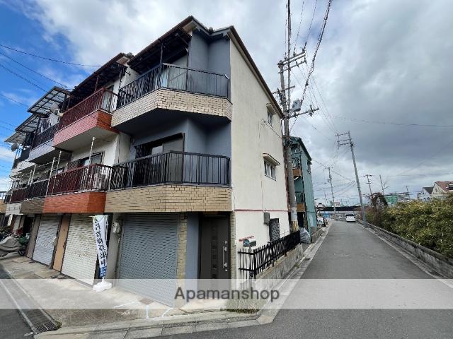 近鉄難波・奈良線 瓢箪山駅(大阪) 徒歩15分 3階建 築42年