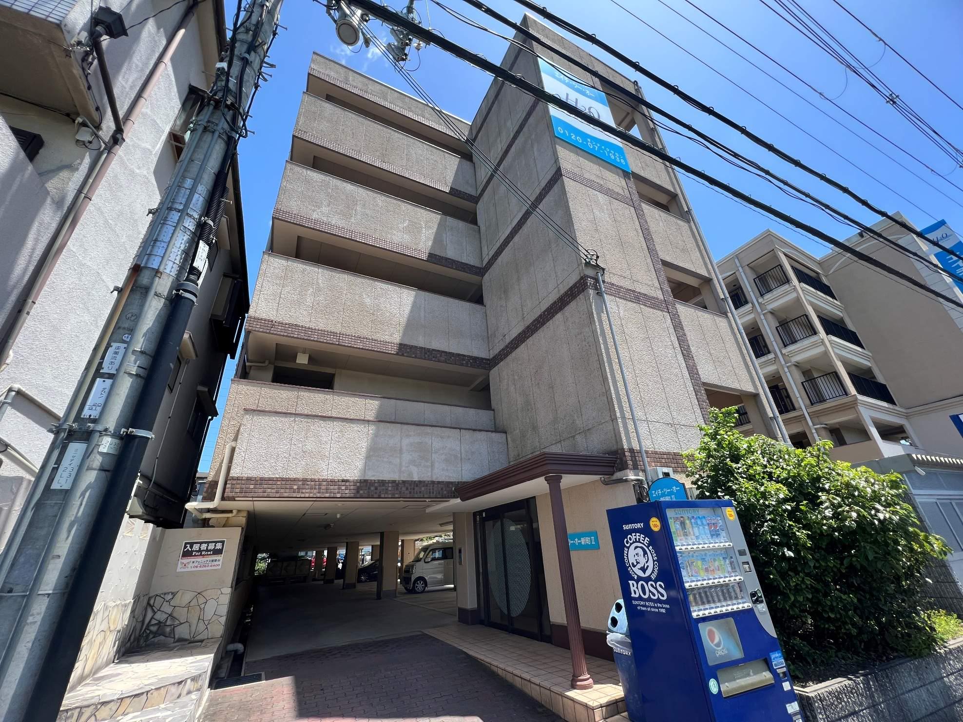 エイチ・ツー・オー新町Ⅱ
