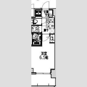 S-RESIDENCE布施AVENTRA(1K/3階)の間取り写真