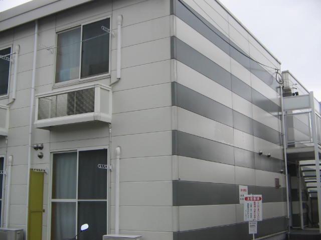 レオパレス金岡(1K/1階)