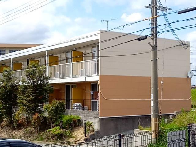 レオパレスグリーンヒルズ(1K/1階)