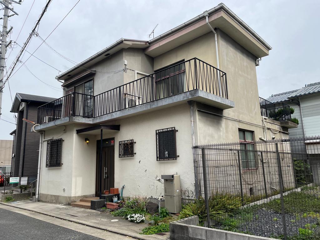 近鉄大阪線 近鉄八尾駅 徒歩12分 2階建 築63年