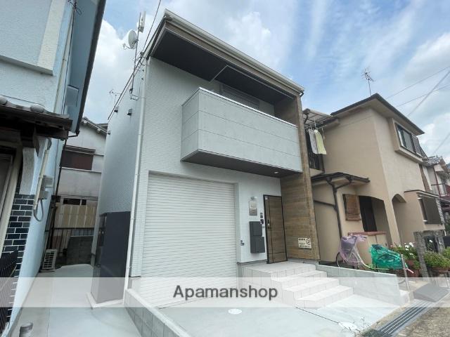 大阪府柏原市玉手町の戸建賃貸