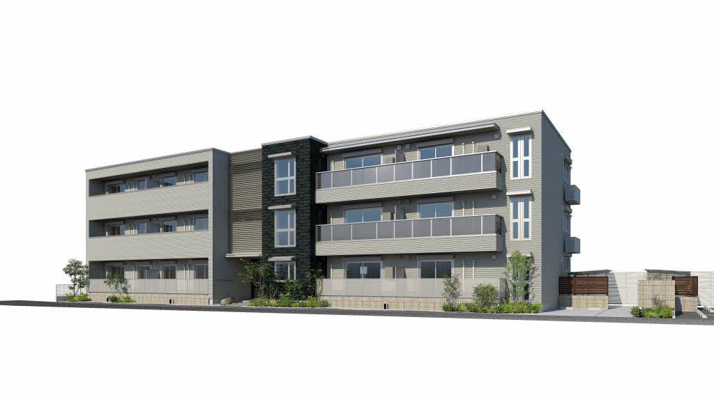 シャーメゾン ジー コート ホウゼンジ