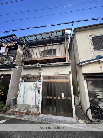 関西本線 柏原駅(大阪) 徒歩9分 2階建 築56年
