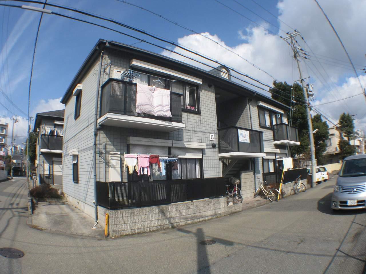 クリアースカイエイトB棟