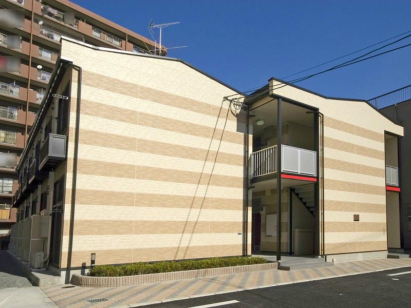 レオパレス盛晶(1K/1階)