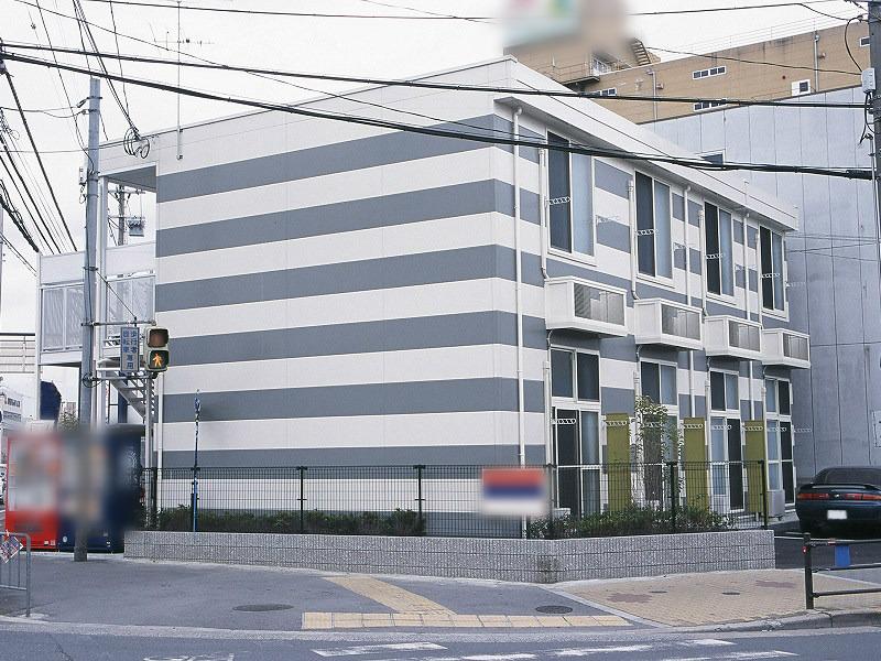 レオパレスアベニュー(1K/1階)