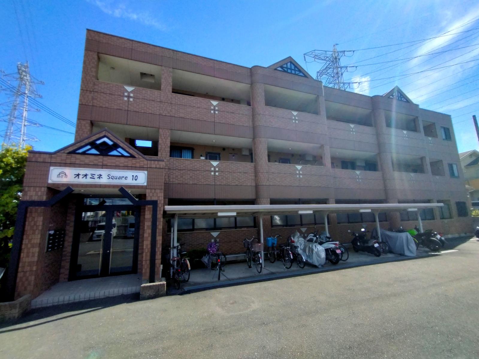 オオミネ SQUARE10