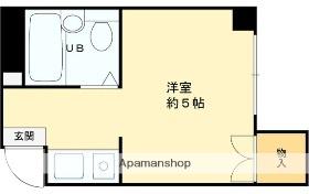 ラティス守口(ワンルーム/1階)の間取り写真