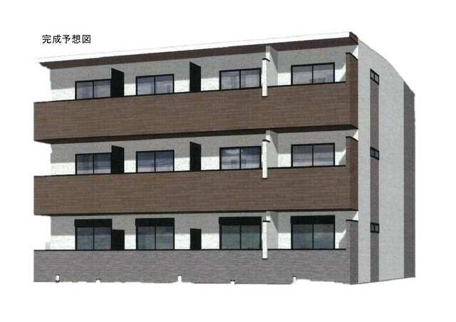 京阪電気鉄道京阪線 牧野駅 徒歩5分 3階建 新築