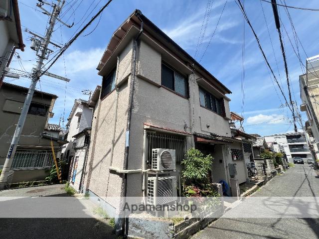 近鉄難波・奈良線 瓢箪山駅(大阪) 徒歩9分 2階建 築67年