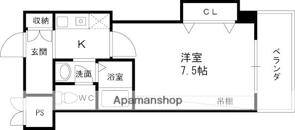 MPLAZA門真駅前(1K/9階)の間取り写真