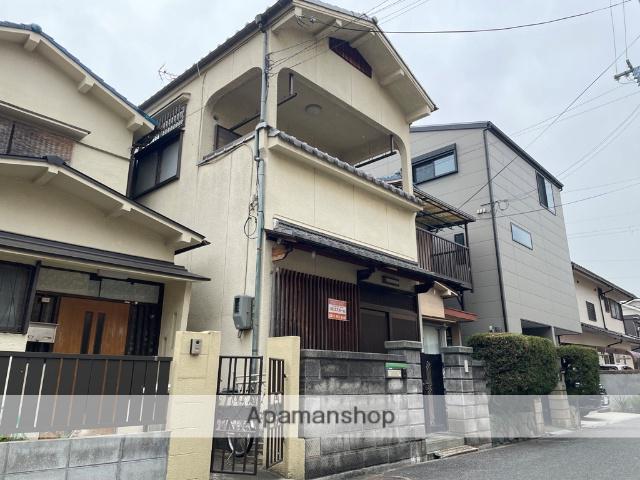 近鉄大阪線 高安駅 徒歩10分 2階建 築37年