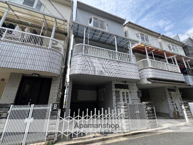 近鉄難波・奈良線 瓢箪山駅(大阪) 徒歩23分 3階建 築35年