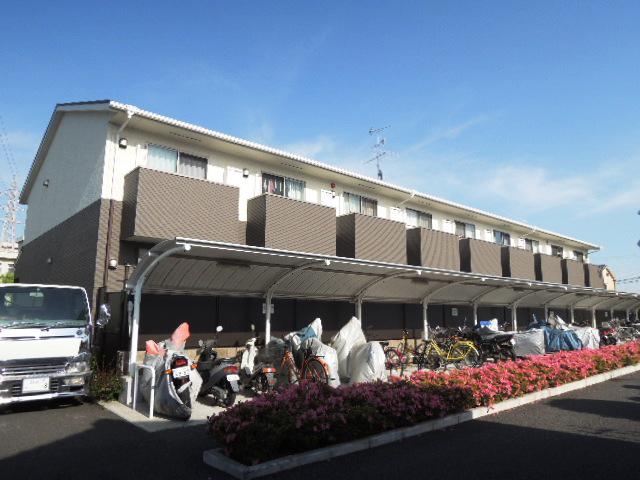 ヴェルドミール園田(1K/2階)