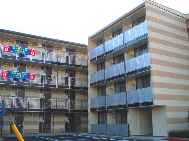 レオパレスリバーサイド