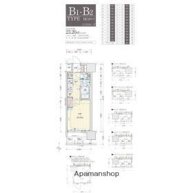 アドバンス大阪ヴェンティ(1K/11階)の間取り写真