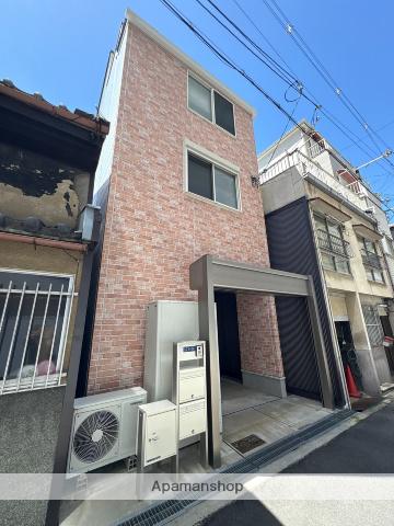 大阪メトロ谷町線 谷町六丁目駅 徒歩1分 3階建 築4年