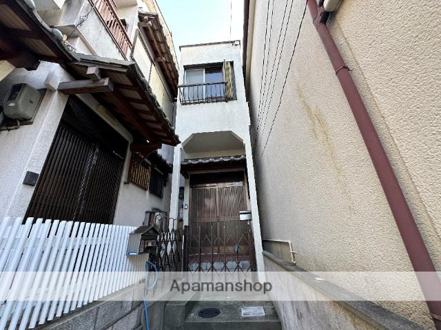 近鉄難波・奈良線 額田駅(大阪) 徒歩6分 2階建 築41年