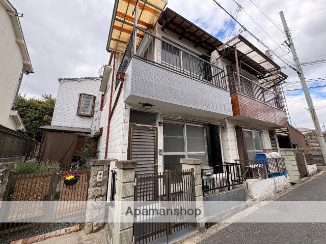 近鉄難波・奈良線 瓢箪山駅(大阪) 徒歩6分 2階建 築47年