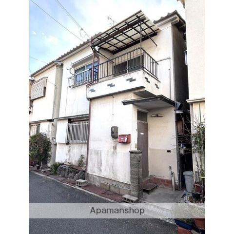 近鉄難波・奈良線 瓢箪山駅(大阪) 徒歩8分 2階建 築54年