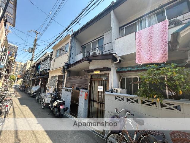 近鉄難波・奈良線 八戸ノ里駅 徒歩10分 2階建 築60年