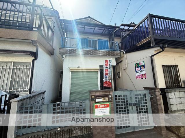 近鉄難波・奈良線 河内花園駅 徒歩13分 2階建 築52年