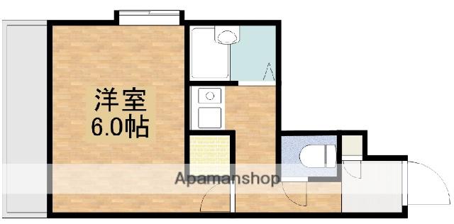 栄ハイツ八戸ノ里(1K/3階)の間取り写真