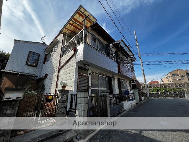 近鉄難波・奈良線 瓢箪山駅(大阪) 徒歩6分 2階建 築47年