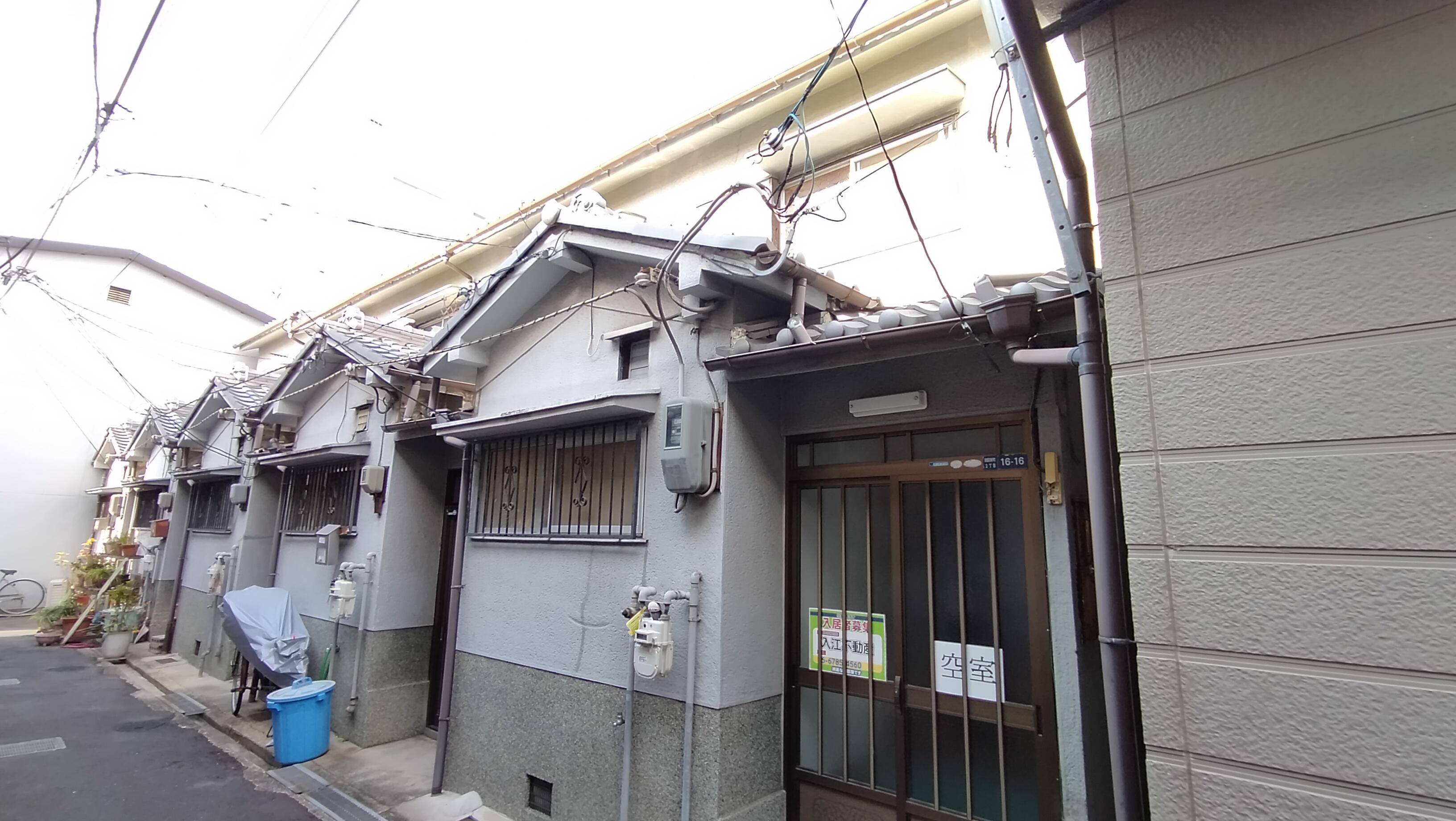 近鉄難波・奈良線 河内小阪駅 徒歩9分 2階建 築55年